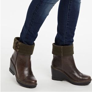 Women's Timberland Kellis Mid Fold Down Wedge Boot
